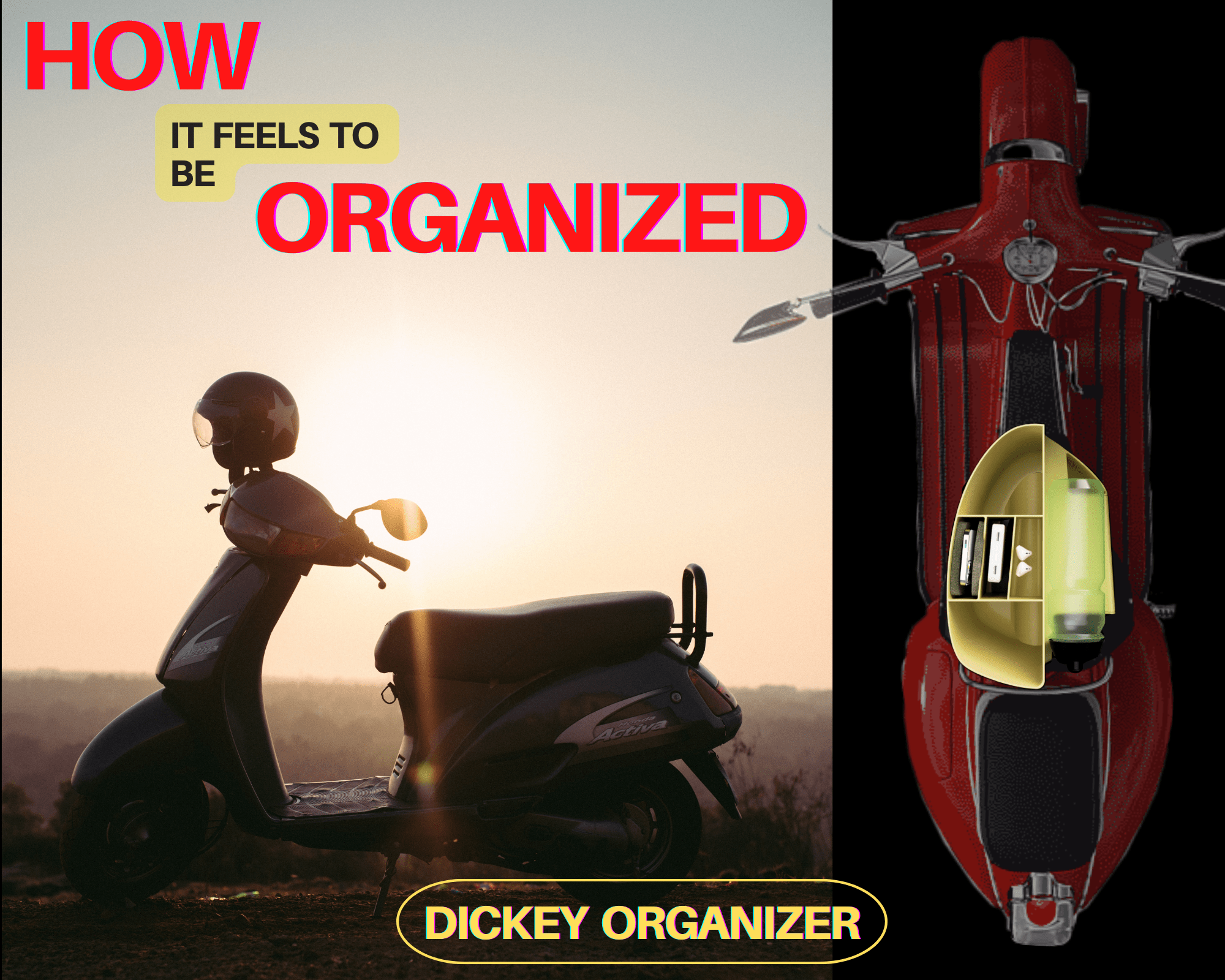 The Dickey Organizer